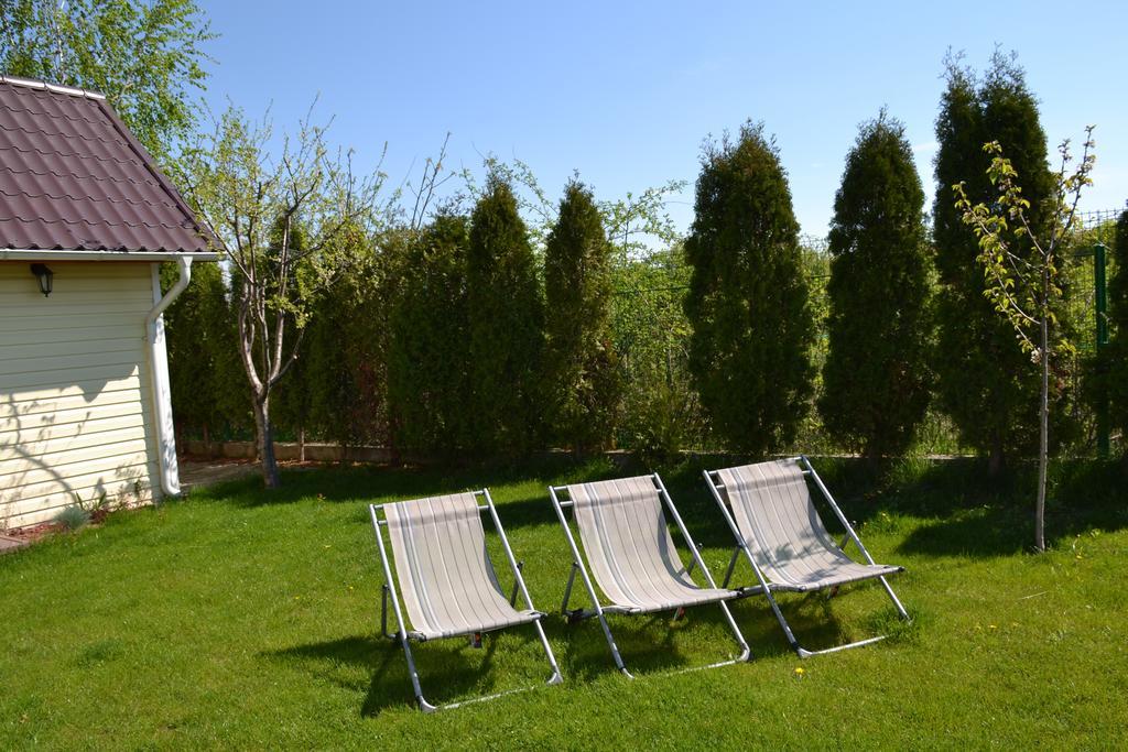 Happy Place - Casuta Galbena Domnesti  Esterno foto